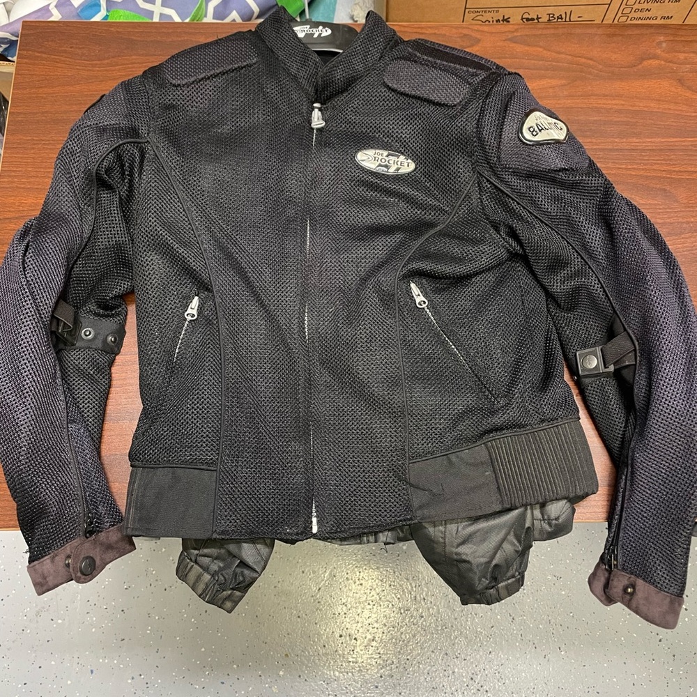 Joe Rocket Ballistic Series Padded Mesh Jacket - image 1